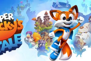 super lucky's tale
