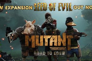 mutant year zero: road to eden